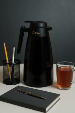 Penguen PNG-7002 1.5 Litre Cam Termos | 12 Saat Sıcak 24 Saat Soğuk | BPA Free | Sağlıklı Kullanım