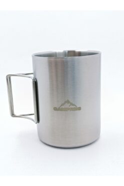 Campreis Çift Kat Paslanmaz Çelik Termos Kamp Bardağı (300ML)