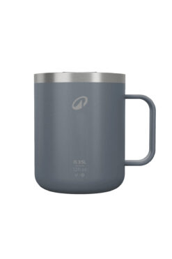 Decathlon Quechua Paslanmaz Çelik Termos Bardak - Gri - 0,35 L - 900
