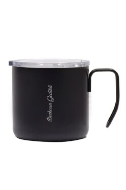 Kalemedair Kişiye Özel Çelik Sert Şeffaf Kapaklı Bardak - 350 ml