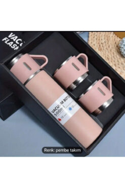 Metropolitan 321 ÇELİK TERMOS 500ML 8139 3'LÜ SET