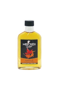 MERCREDI Maple Akçaağaç Kahve Ve Kokteyl Şurubu 200 Ml