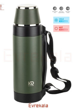 OKADY Evrekala Shop 1.5 Lt Termos Okadi Paslanmaz Çelik Tutacaklı Termos -Yetkili Satıcı Evrekala-