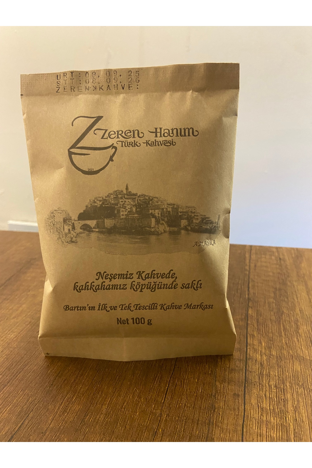 Zeren hanım Türk kahvesi ZEREN HANIM TÜRK KAHVESİ 100 gram - Görsel 2