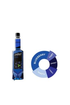 Da Vinci Davinci Yaban Mersini Aromalı Blueberry Kokteyl Şurup 750 ml