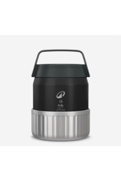 Decathlon Isı Yalıtımlı Yemek Kabı - Siyah - 0,8l - Mh500