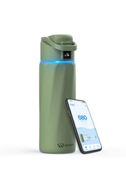 WATERH Boost Akıllı Termos | Hidrasyon Takibi Yapan, Yalıtımlı 946 ml/ 32 oz Akıllı Şişe