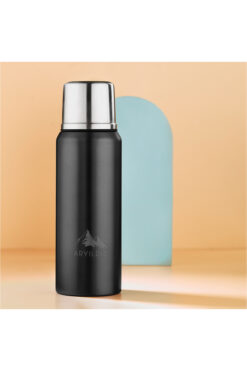 Aryıldız Nature Camp Termos Siyah 1 Litre