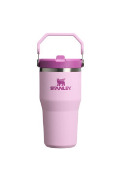 Stanley Iceflow™ Flip Straw Tumbler Pipetli Termos Cherry Blossom | 0.60 L