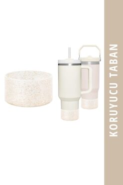 Mamastuff Koruyucu Silikon Altlık Taban - Simli Gold Altın