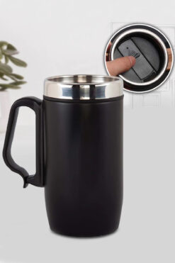 Trendmiya 280 ML Kulplu Çelik Bardak Termos