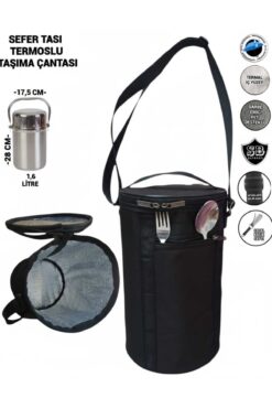 SEVBAGS SEFERTASI TERMOSLU TAŞIMA ÇANTASI 1,6 LİTRE