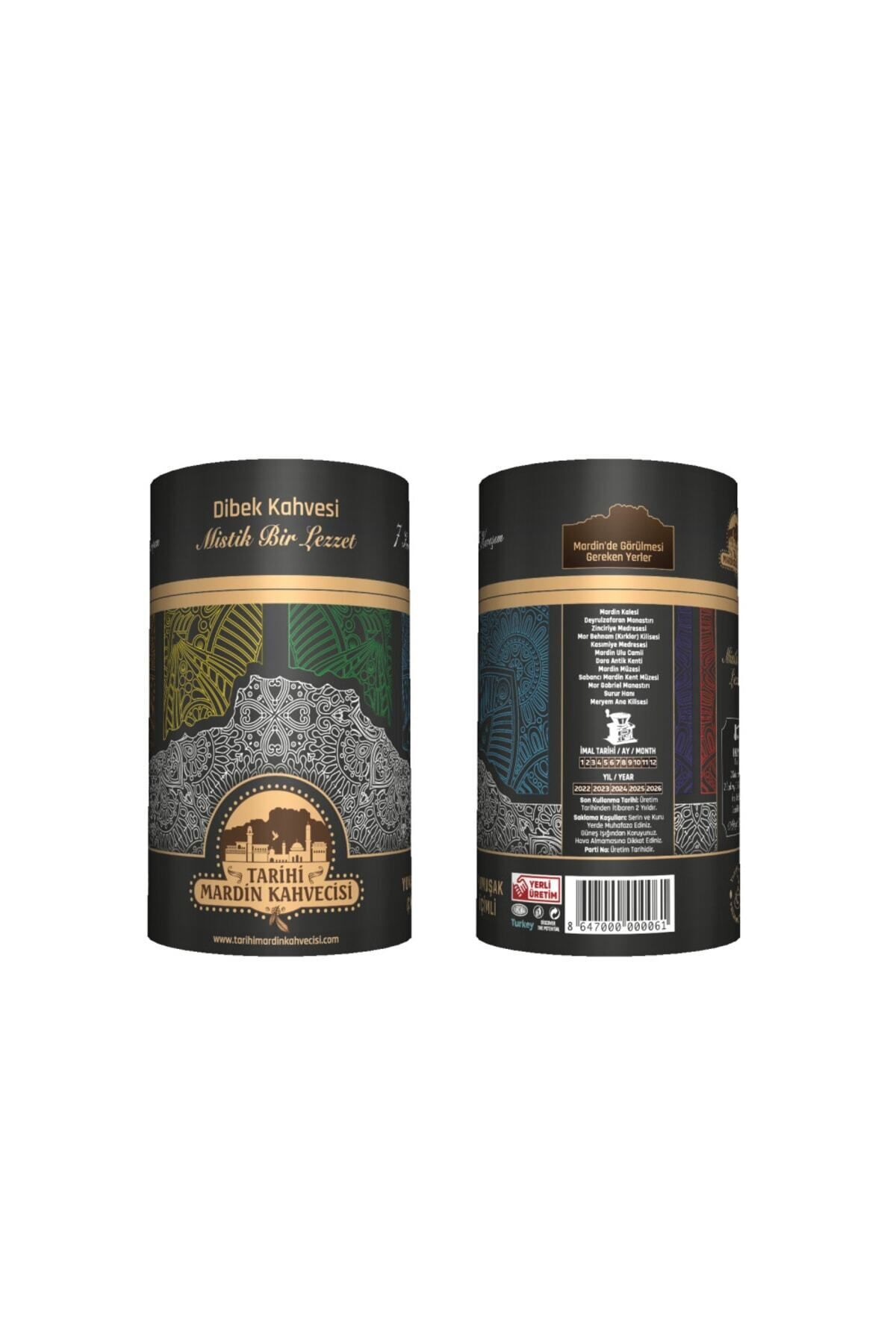 Tarihi Mardin Kahvecisi Dibek Kahvesi 500g