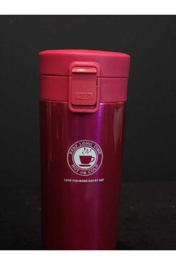 PoLs DeKoR Ve HeDiYeLiK Isı Yalıtımlı Kilitli Kapaklı Termos