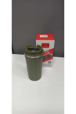 KARASU HOME Dijital sıcaklık göstergeli 510 ml paslanmaz çelik bardak termos