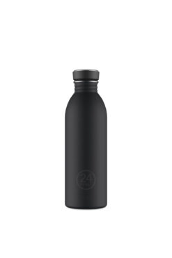24Bottles Urban Bottle Tuxedo Black Paslanmaz Çelik Su Şişesi 500 ml