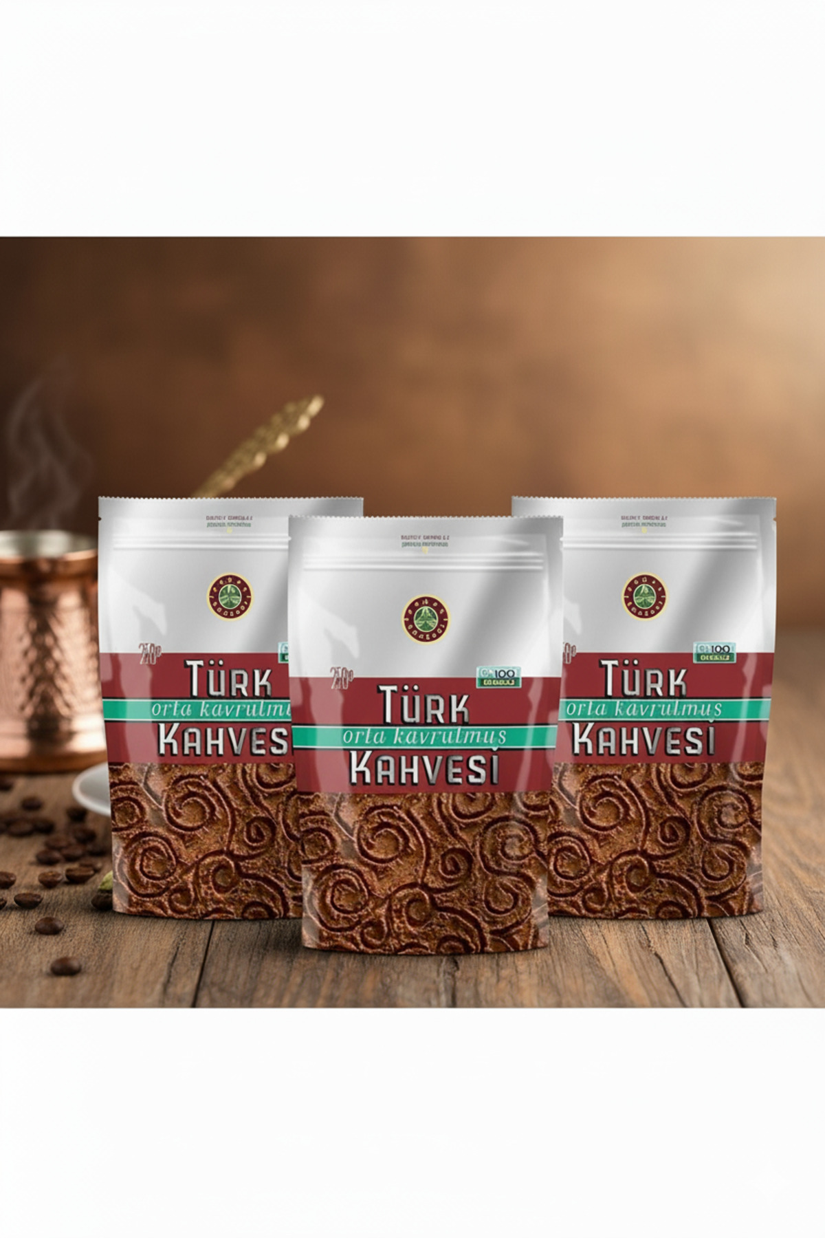 Kahve Dünyası Türk Kahvesi Orta Öğütülmüş 250 gr X 3 ADET