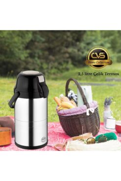 CVS DN 3526 2,5 Litre Çelik Termos