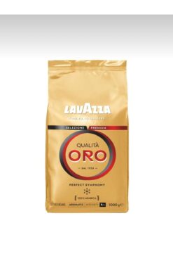 Lavazza Qualita Oro Qualita ORO Çekirdek Kahve 1Kg, Arabica Çekirdek Kahve, Espresso Cekirdek
