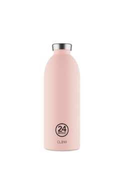 24 Bottles Clima Bottle Dusty Pink Paslanmaz Çelik Termos 850 ml