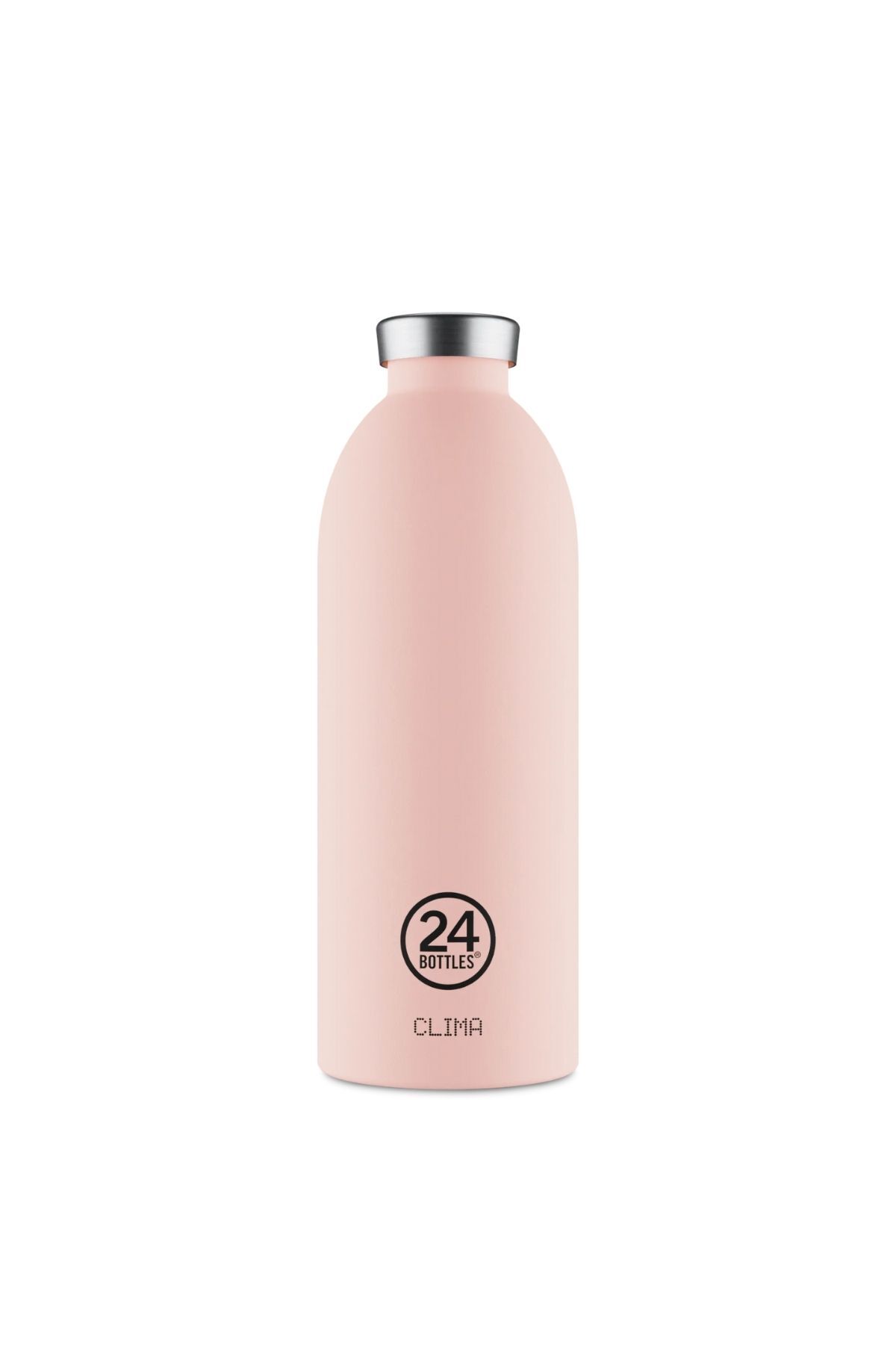 24 Bottles Clima Bottle Dusty Pink Paslanmaz Çelik Termos 850 ml
