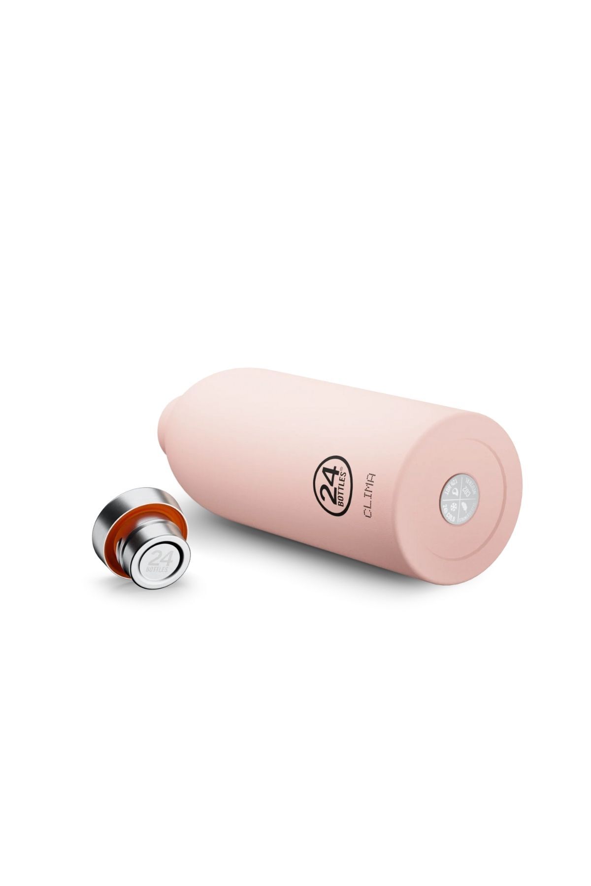 24 Bottles Clima Bottle Dusty Pink Paslanmaz Çelik Termos 850 ml - Görsel 3