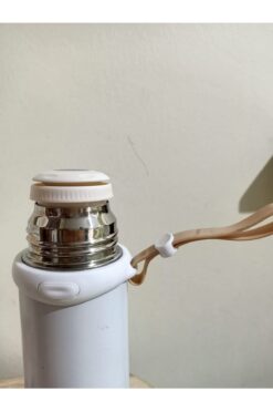 Touch Me Beyaz Tutacaklı Termos 500 Ml