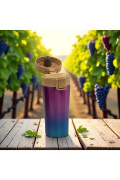 CEM HOME PASLANMAZ MUG TERMOS 380 ML