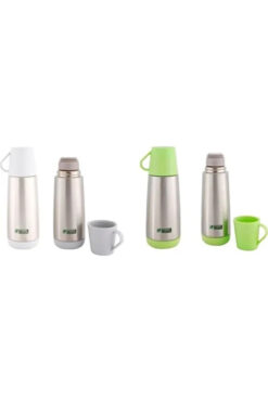 Freecamp Jersey Termos 500ML Çift Katman 320GR Yeşil