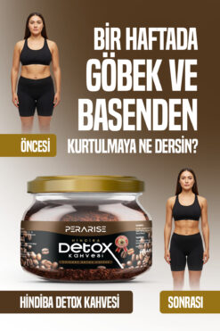 SPRİNGMAX Zayıflamak Etkili En Yöntem Collogen Coffee Detox Hindiba Diyet KAHVE 2Li