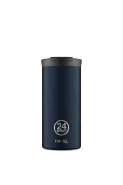 24Bottles Travel Tumbler Deep Blue Paslanmaz Çelik Termos Bardak  600 ml
