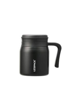 Vagonlife SİYAH , KIRMIZI ÇELİK TERMOS 4079