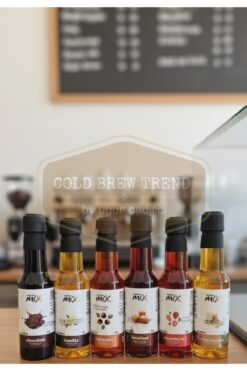 COLD BREW TREND by uğur cadırcı Kahve Şurubu 250 ml / Karamel Şurup
