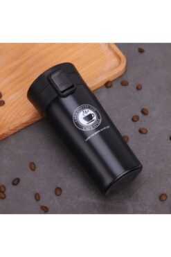 SHADOW 500 ml  Siyah Çift Katmanlı Kaliteli Paslanmaz Çelik termos bardak