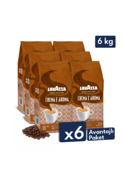 LavAzza Crema E Aroma Çekirdek Kahve 6 X 1 Kg