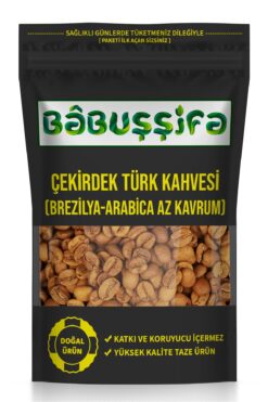 Babuşşifa Çekirdek Türk Kahvesi Az Kavrulmuş (Brezilya-Arabica/Süper Aroma) 1kg