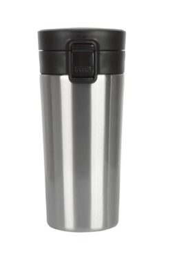 HEPBİMODA Kaliteli Paslanmaz Çelik Çift Katman Katman Kahve Fincanı Araç 380 ml Termos