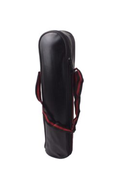 LUCKYHOMES Paslanmaz Çelik Özel Deri Çantalı 1 Litre Termos, Çantalı Kamp Termosu 1 Litre 8 Saat Korumalı