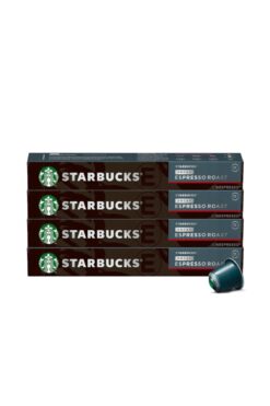 Starbucks Düvenci Toptan Decaf Espresso Roast Kapsül Kahve Paketi 4'Lü