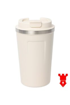 KALE PROMOSYON 380 ml Bardak Termos ÇİFT KATMANLI SUS-304 PASLANMAZ ÇELİK VAKUMLU KAPAK