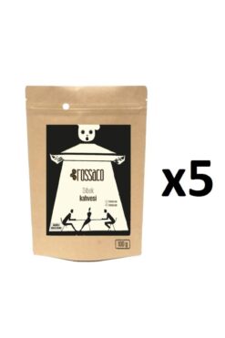 Rossaco Dibek Kahve 100 Gr 5'li Paket
