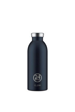 24Bottles Clima Bottle Rustic Deep Blue Paslanmaz Çelik Termos 500 ml