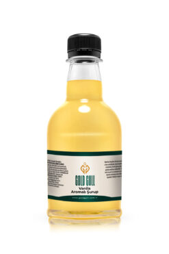 gold gull Vanilya Aromalı Kahve Ve Meyve Şurubu 300 Ml.