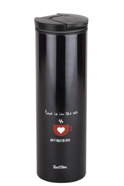 Tantitoni Lacivert Aır Yazılı Kahve Bardağı 440ml