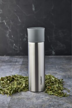 DEMİRÖZ CKR-2074- 0.75 LT PASLANMAZ ÇELİK TERMOS-SİYAH