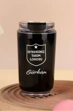 İŞTE BU Kişiye Özel İsimli Retro Tarz TAKIMLI Vakumlu Termos Kupa – 240 ml | Çelik Isı Koruma ve Akıtmaz