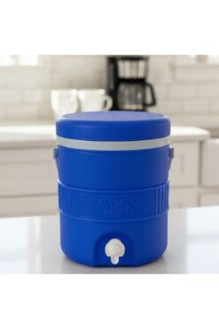 DAMMERUN 6 Litre Musluklu Termos – Sıcak & Soğuk İçecekler İçin Taşınabilir Piknik Termosu