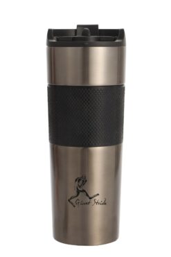 Giant Stride French Press Thermo Mug Antrasit