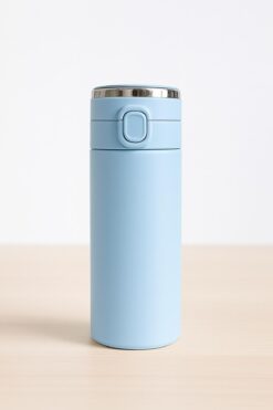 nesnelgift Kişiye Özel Kilitli 375ml Çelik Termos