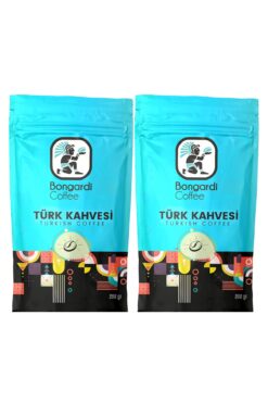 Bongardi Coffee 500 gr Bol Köpüklü Türk Kahvesi Orta Kavrulmuş Yumuşak Içimli